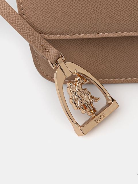 U.S. Polo Assn. torebka Jones kolor beżowy BIUJE8909WVP
