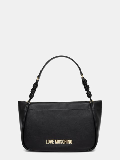 Love Moschino torebka kolor czarny JC4233PP0MKL0000 - zdjęcie produktu nr 1