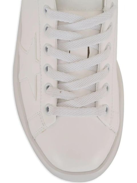 Golden Goose Pure-Star leather sneakers - White