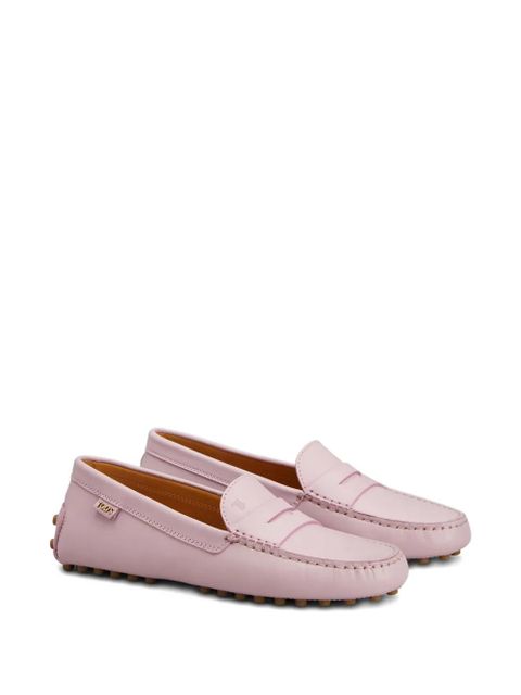 Tod's penny-bar gommino loafers - Pink - zdjęcie produktu nr 2