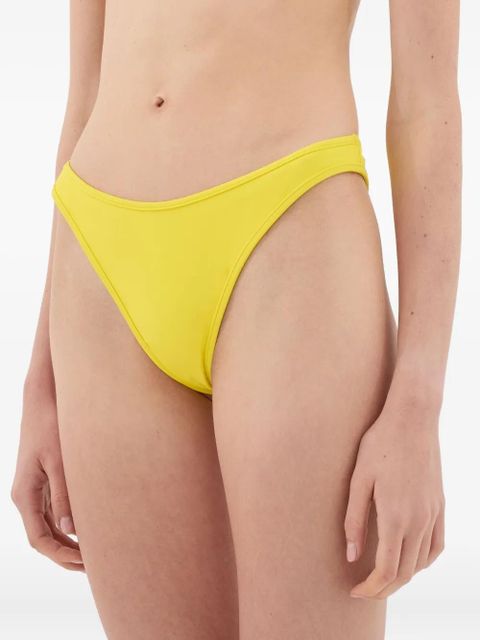 Sunnei reversible bikini bottoms - Yellow