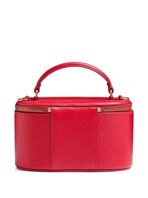 Valentino Garavani mini VLogo signature vanity bag - Red - zdjęcie produktu nr 2