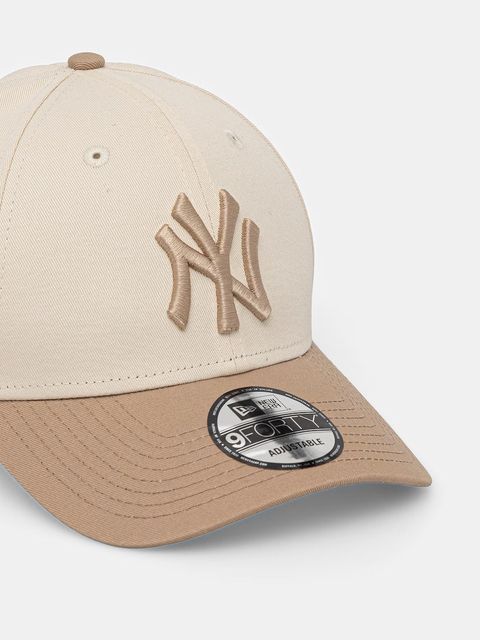 New Era czapka z daszkiem bawełniana COLOURBLOCK 9FORTY® - zdjęcie produktu nr 1