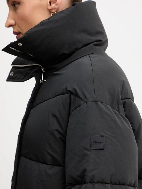 BOSS Orange kurtka kolor czarny zimowa 50548045