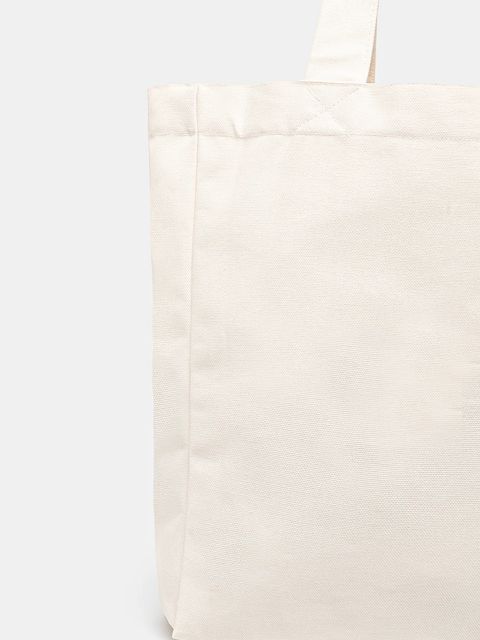 Fiorucci torba bawełniana Lollipop Print Canvas Tote kolor beżowy U02SPABA275CO03WH02