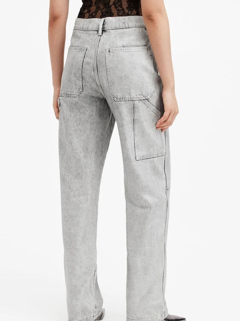 AllSaints jeansy bawełniane MIA