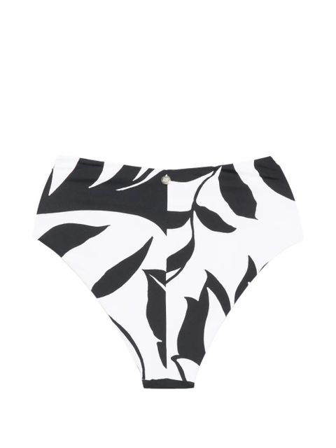 Max Mara Stilla floral high-waisted bikini bottoms - White - zdjęcie produktu nr 2