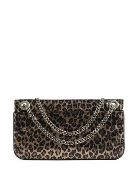 Zadig&Voltaire leopard chain rock II metal leo bag - Brown - zdjęcie produktu nr 2