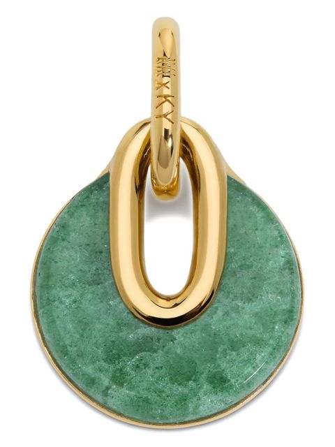 Monica Vinader gemstone gold-vermeil pendant necklace - zdjęcie produktu nr 2
