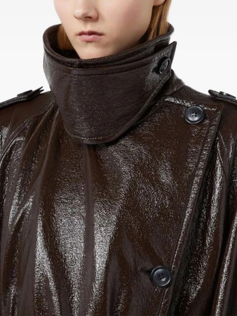 Sportmax belted trench coat - Brown