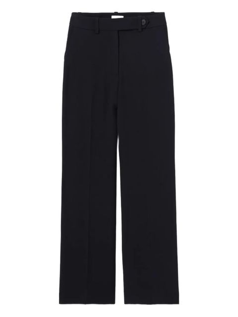 Claudie Pierlot tailored straight-leg trousers - Blue - zdjęcie produktu nr 1