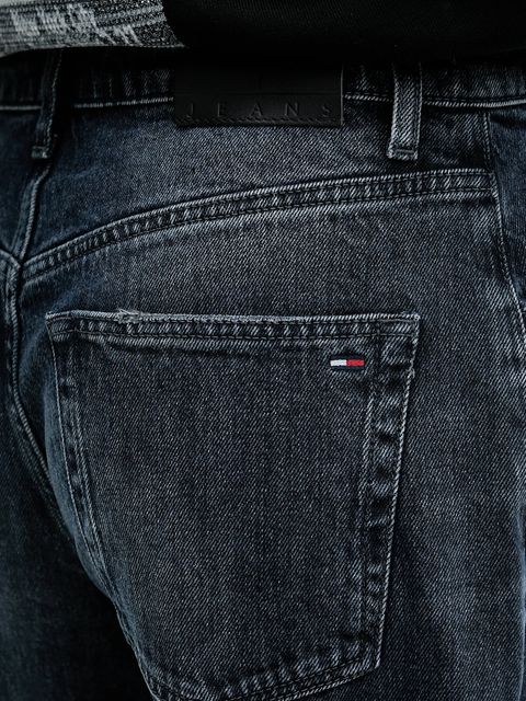 Tommy Jeans jeansy damskie kolor granatowy DW0DW21513 - zdjęcie produktu nr 2