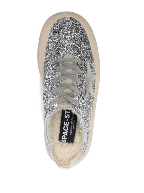 Golden Goose Space Sabot sneakers - Silver