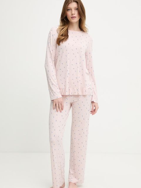 United Colors of Benetton piżama dwuczęściowa damska - zdjęcie produktu nr 2