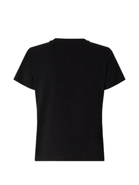 PINKO beaded embellished T-shirt - Black - zdjęcie produktu nr 2