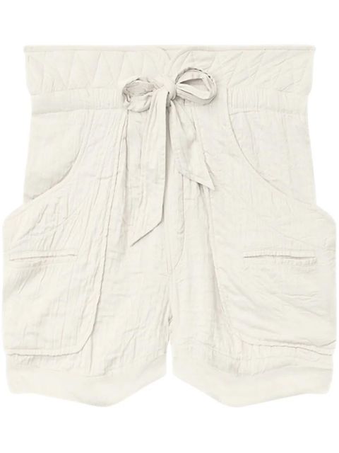 MARANT ÉTOILE Sereni shorts - White - zdjęcie produktu nr 1
