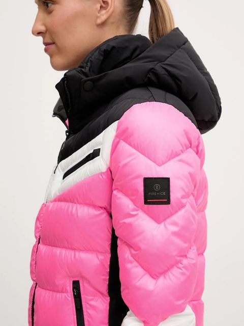 BOGNER Fire+Ice kurtka narciarska FARINA kolor różowy 34639893
