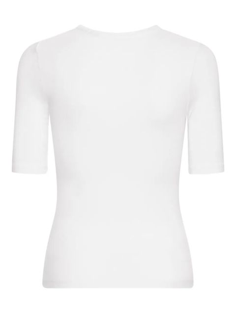 ROTATE BIRGER CHRISTENSEN short-sleeve logo T-shirt - White - zdjęcie produktu nr 2