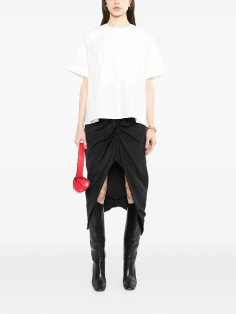 Jil Sander cotton blouse - White - zdjęcie produktu nr 2