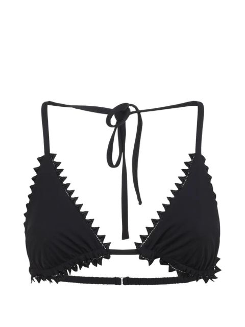 Jacquemus Le Haut De Maillot Picot bikini top - Black - zdjęcie produktu nr 1