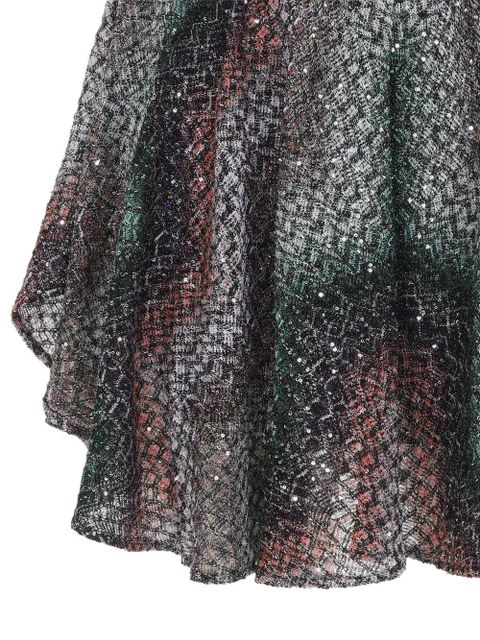 Missoni sequin mini skirt - Grey