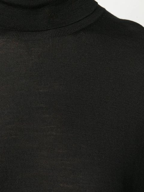 Prada turtleneck jumper - Black
