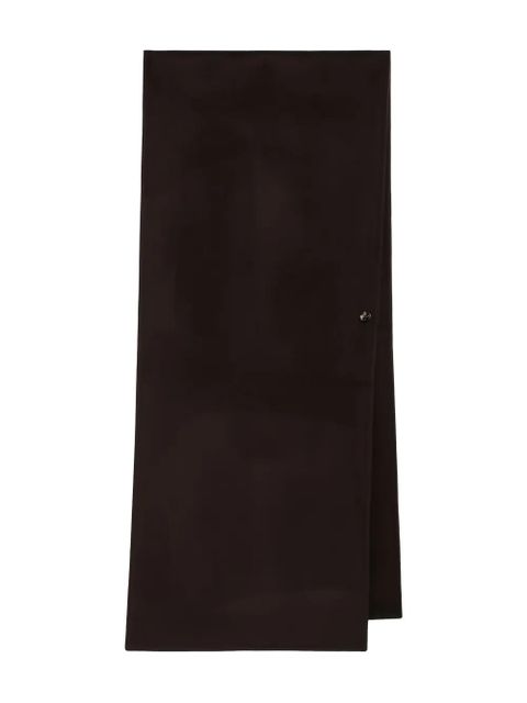 Almada Label Micha Doublé scarf - Brown - zdjęcie produktu nr 1