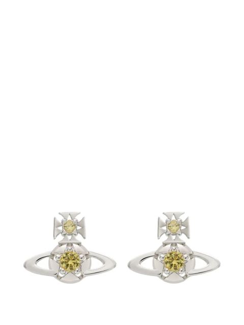 Vivienne Westwood Lee orb earrings - Silver - zdjęcie produktu nr 1