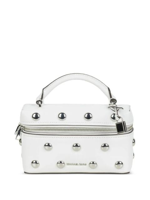Michael Kors studded top-handle tote bag - White - zdjęcie produktu nr 1