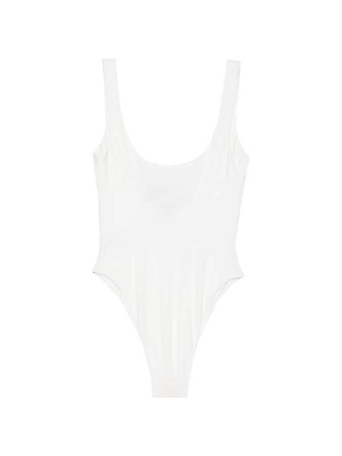 Oséree rhinestone-embellished scoop-neck swimsuit - White - zdjęcie produktu nr 2