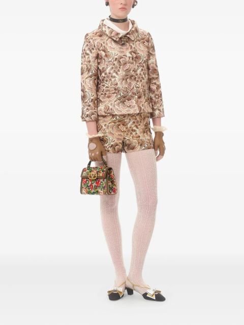 Valentino Garavani VSling embroidered mini bag - Neutrals