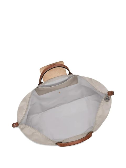 Longchamp XL Le Pliage tote bag - Neutrals
