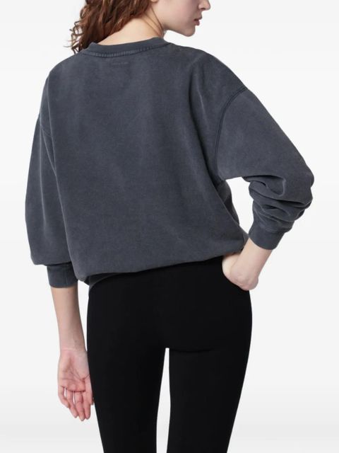 ANINE BING eagle-graphic sweatshirt - Grey