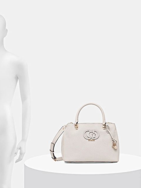 Guess torebka CALEBRA kolor beżowy HWBG95 36060