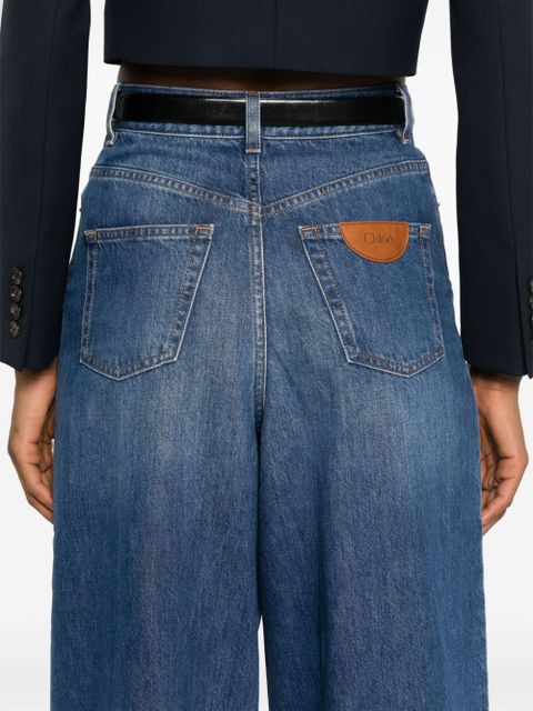 Chloé Palazzo jeans - Blue