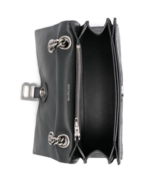 Balenciaga small Crush shoulder bag - Grey