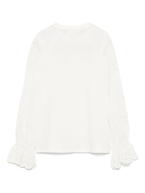 Ba&Sh Soraya shirt - White - zdjęcie produktu nr 2