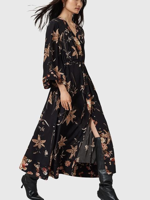 AllSaints sukienka DIANA