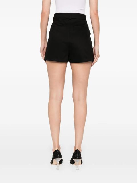 Sportmax Unico12 shorts - Black