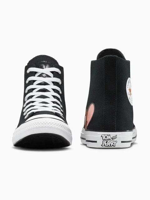 Converse trampki Converse x Tom and Jerry Chuck Taylor All Star kolor czarny A15113C