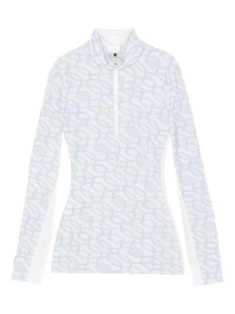 BOGNER Jasmina ski top - Blue - zdjęcie produktu nr 1