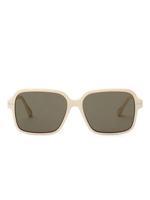 ISABEL MARANT square-frame sunglasses - Neutrals - zdjęcie produktu nr 1