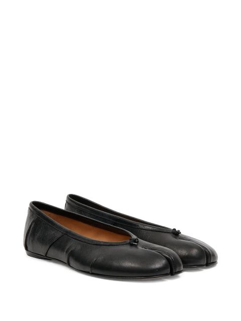 Maison Margiela Tabi knotted ballet flats - Black