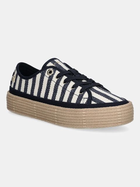 Tommy Hilfiger tenisówki VULC ROPE SNEAKER ITHACA - zdjęcie produktu nr 2