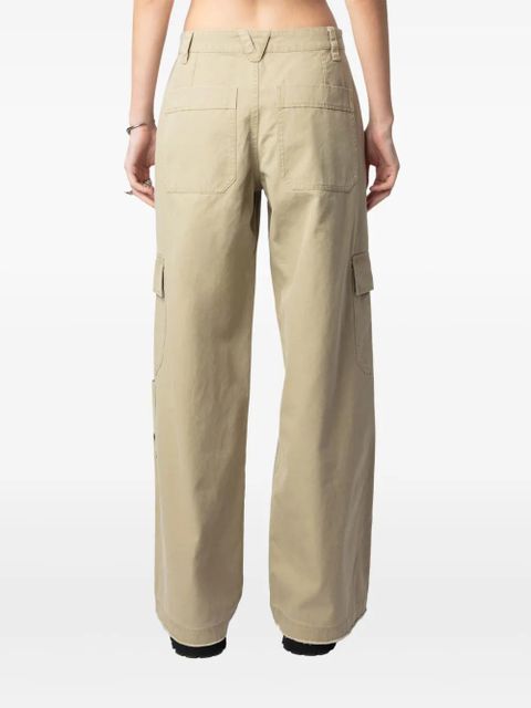 Zadig&Voltaire straight-leg trousers - Neutrals