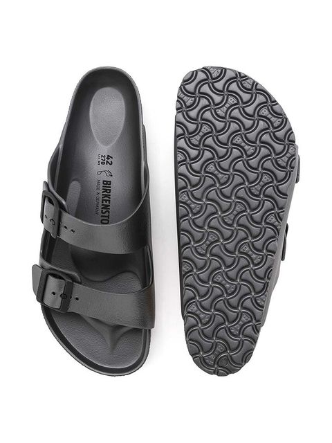 Birkenstock klapki Arizona EVA damskie kolor szary 1001498