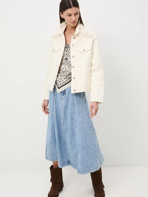 Medicine kurtka damska jeansowa - zdjęcie produktu nr 2