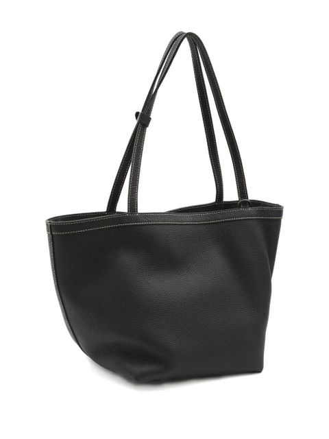 The Row Park Three Stitch tote bag - Black