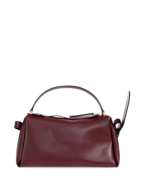 NEOUS calf leather cross body bag - Red