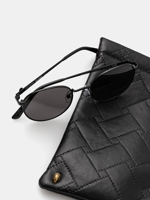Kurt Geiger London okulary przeciwsłoneczne SHOREDITCH damskie kolor czarny 4040700999